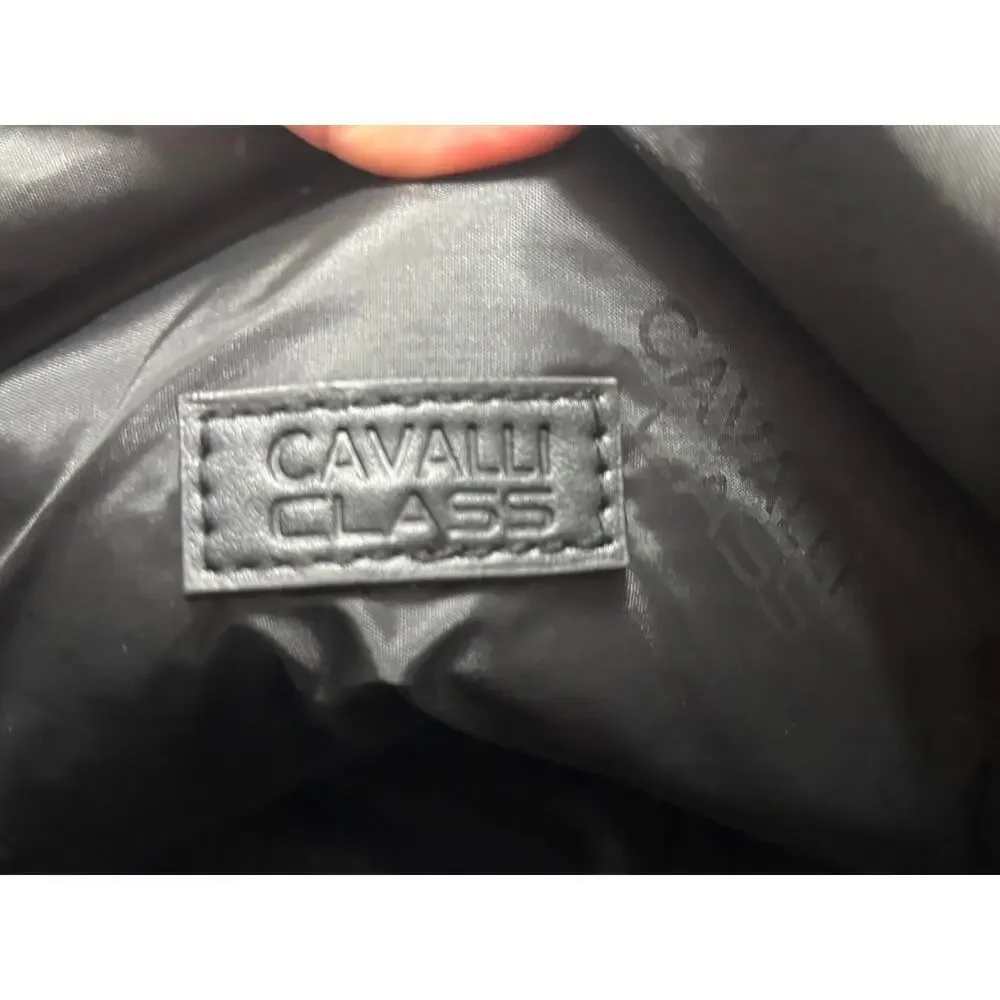 Cavalli Class by Roberto Cavalli Two Tone Travel Duffel NWT $325